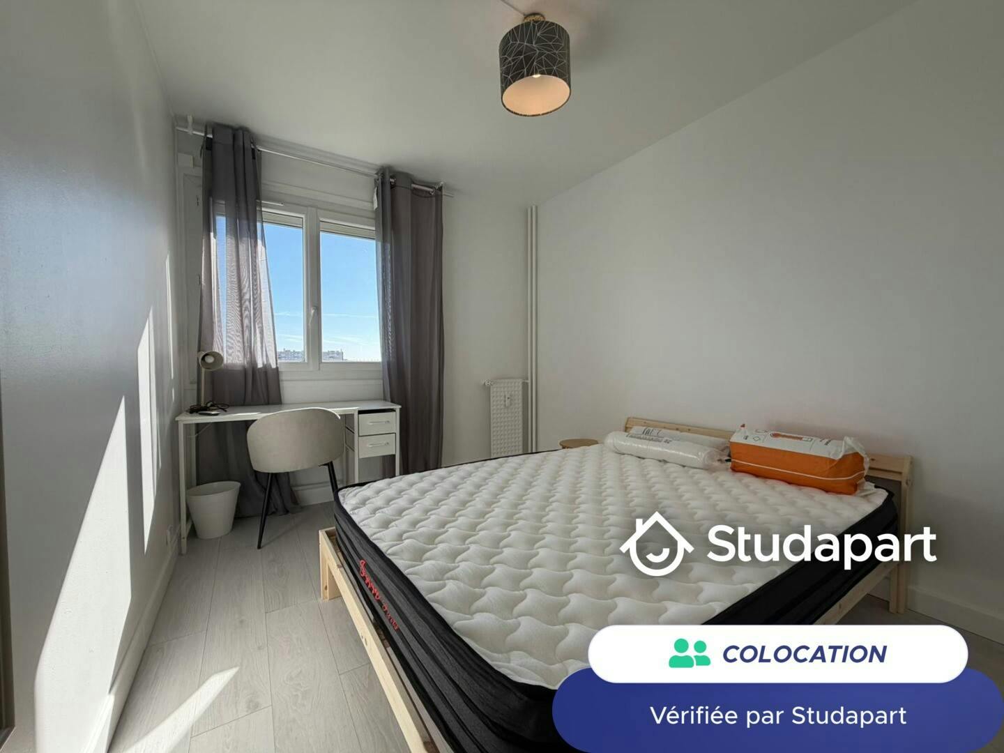 Private room for rent on Allée Edouard Manet, Gennevilliers