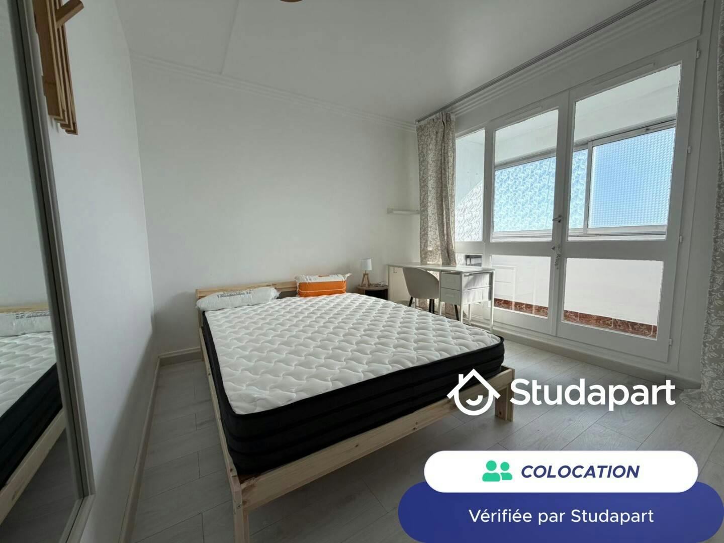 Private room for rent on Allée Edouard Manet, Gennevilliers - Vue 5