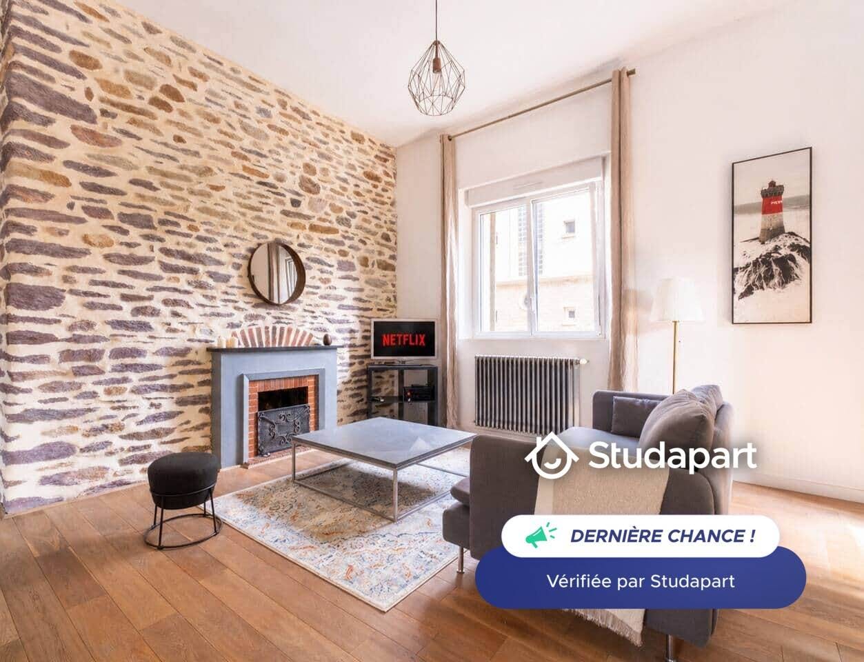 Appartamento in affitto a 1200 € al mese a Rennes, Rue Yvonnick Laurent