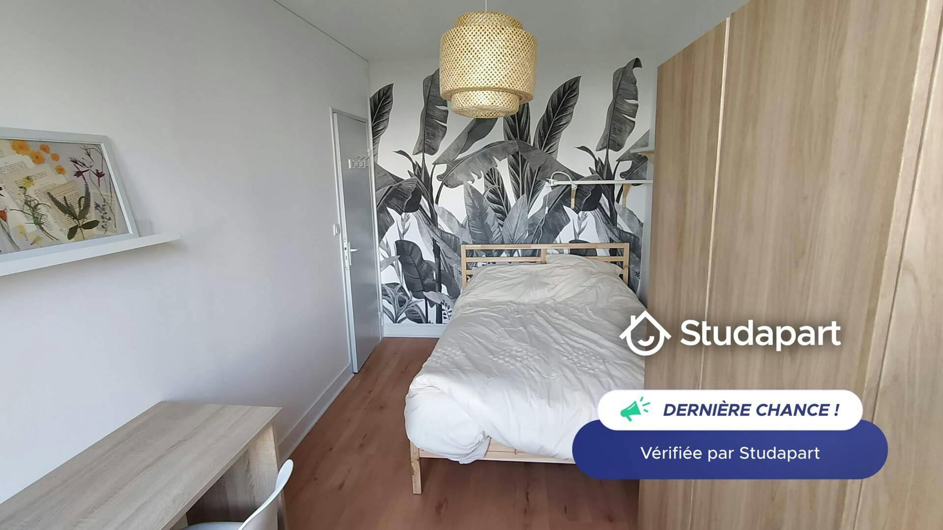 Apartamento en alquiler por 450 € al mes en Tours, Mail Suzanne Valadon