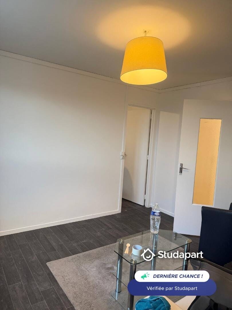 Studio for rent on Rue de Pressensé, Le Havre - Widok 6