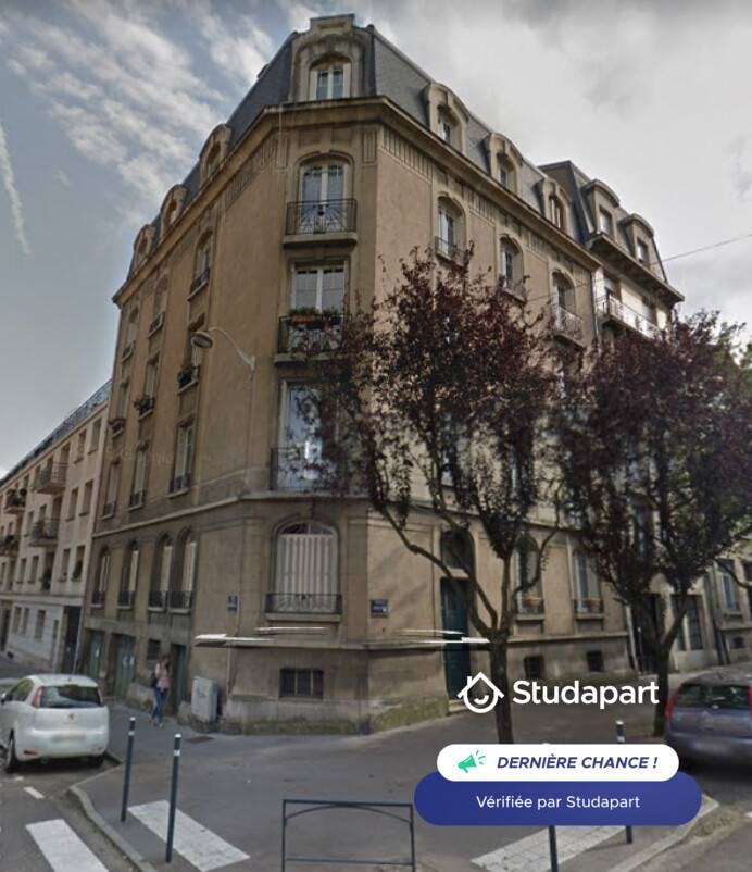 Appartement à louer pour 555 €/mois à Nancy, Avenue Anatole France