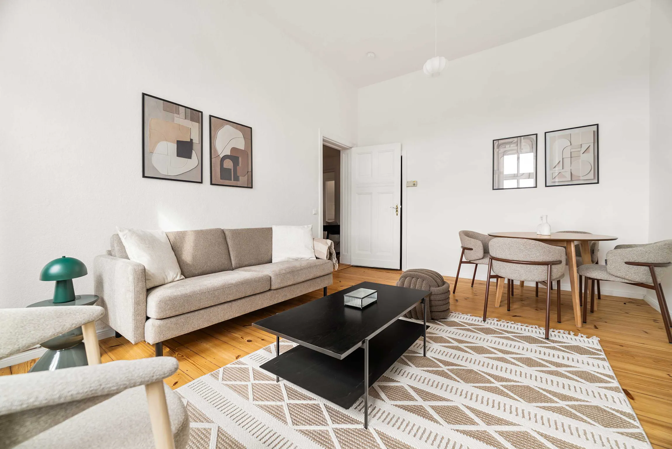 1-Bedroom Apartment in Kissingenstraße, Berlin (1706658) ROOM 3