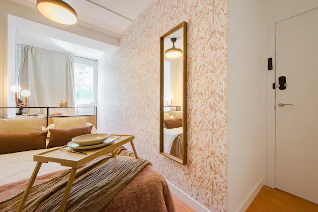 Private room in Calle de Biarritz, Madrid (1706687) room image 2
