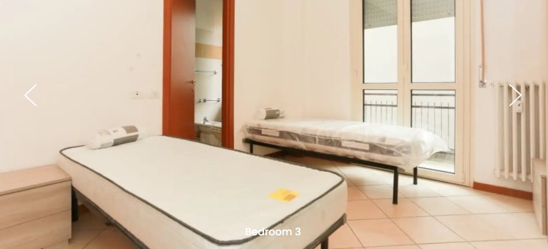 Double room Sesto San Giovanni, 1 bed, 12m² — photo 1