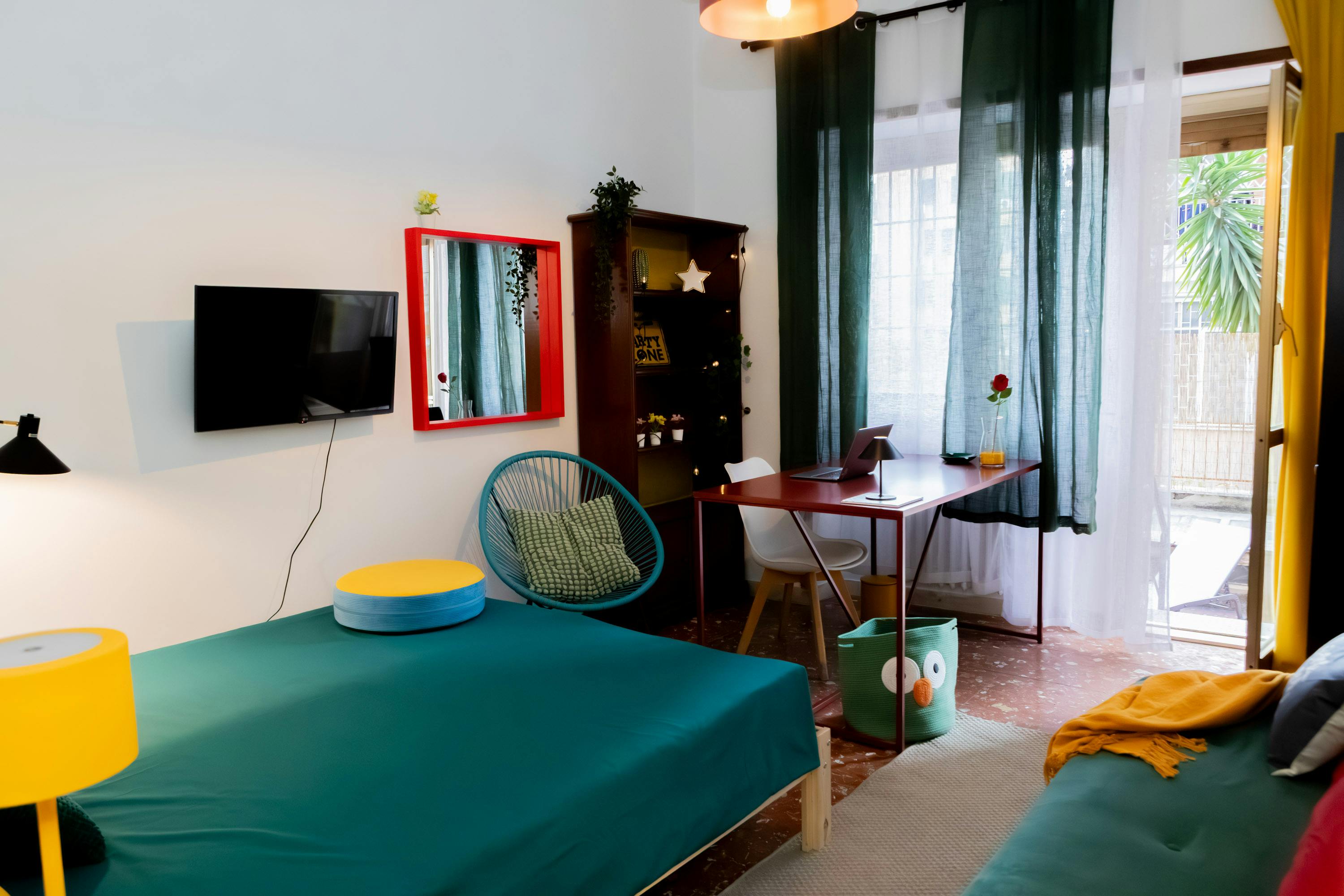WG-Zimmer zu mieten für 825 € pro Monat in Rome, Via Prenestina