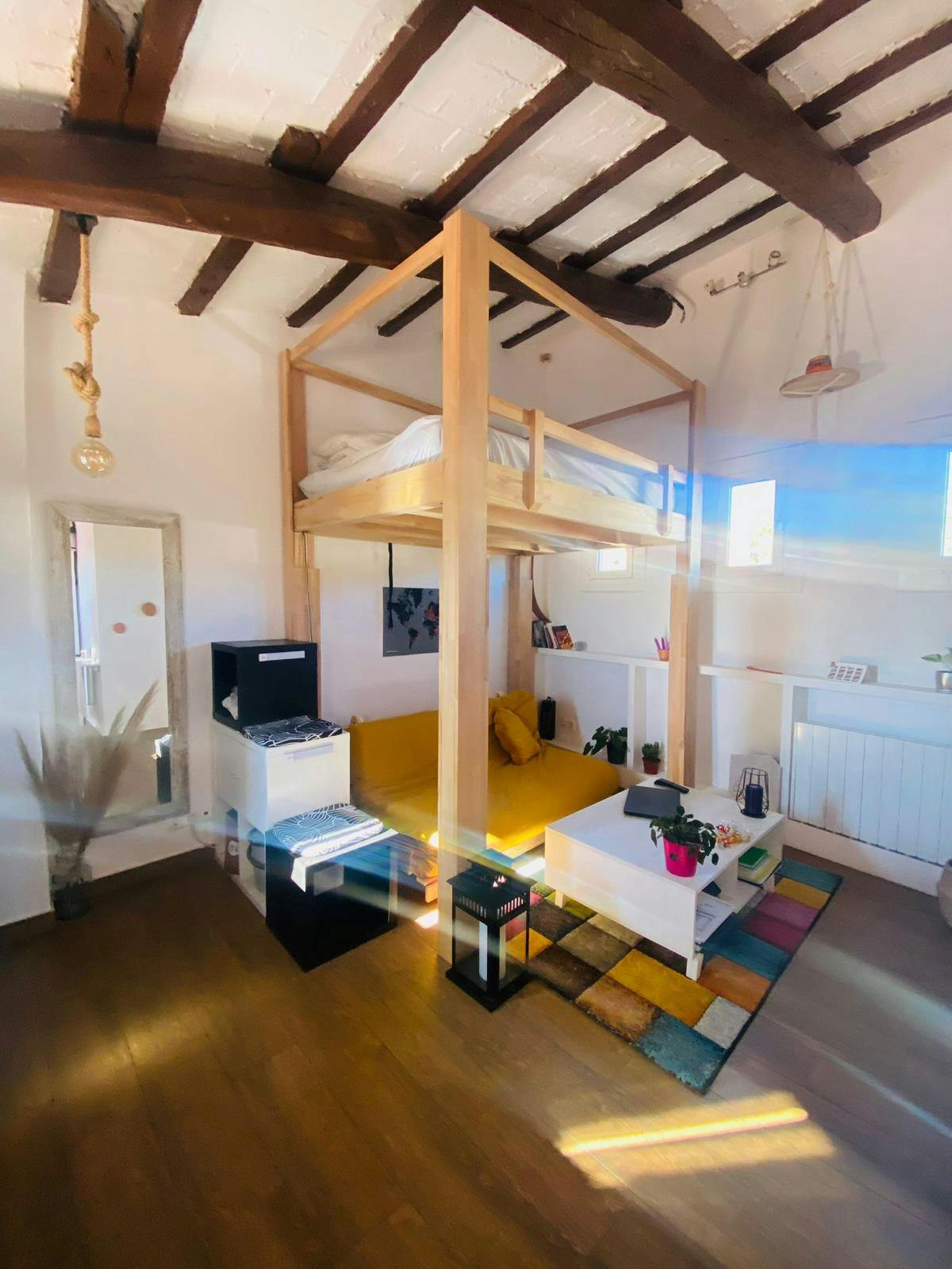 Estudio  en alquiler por 1250 € al mes en Barcelona, Passeig de Valldaura
