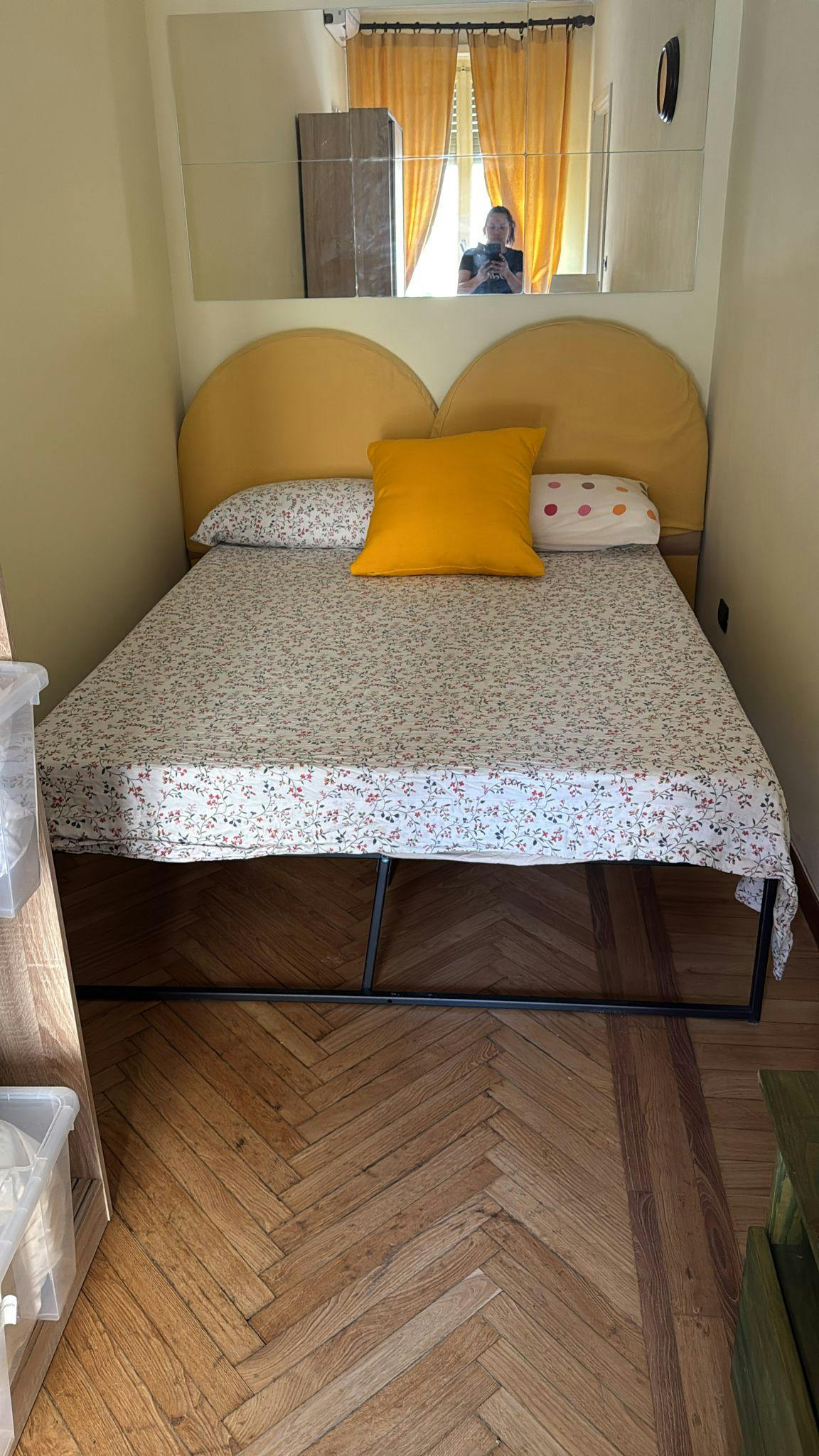 Single room Turin, 1 bed, 12m² — photo 1