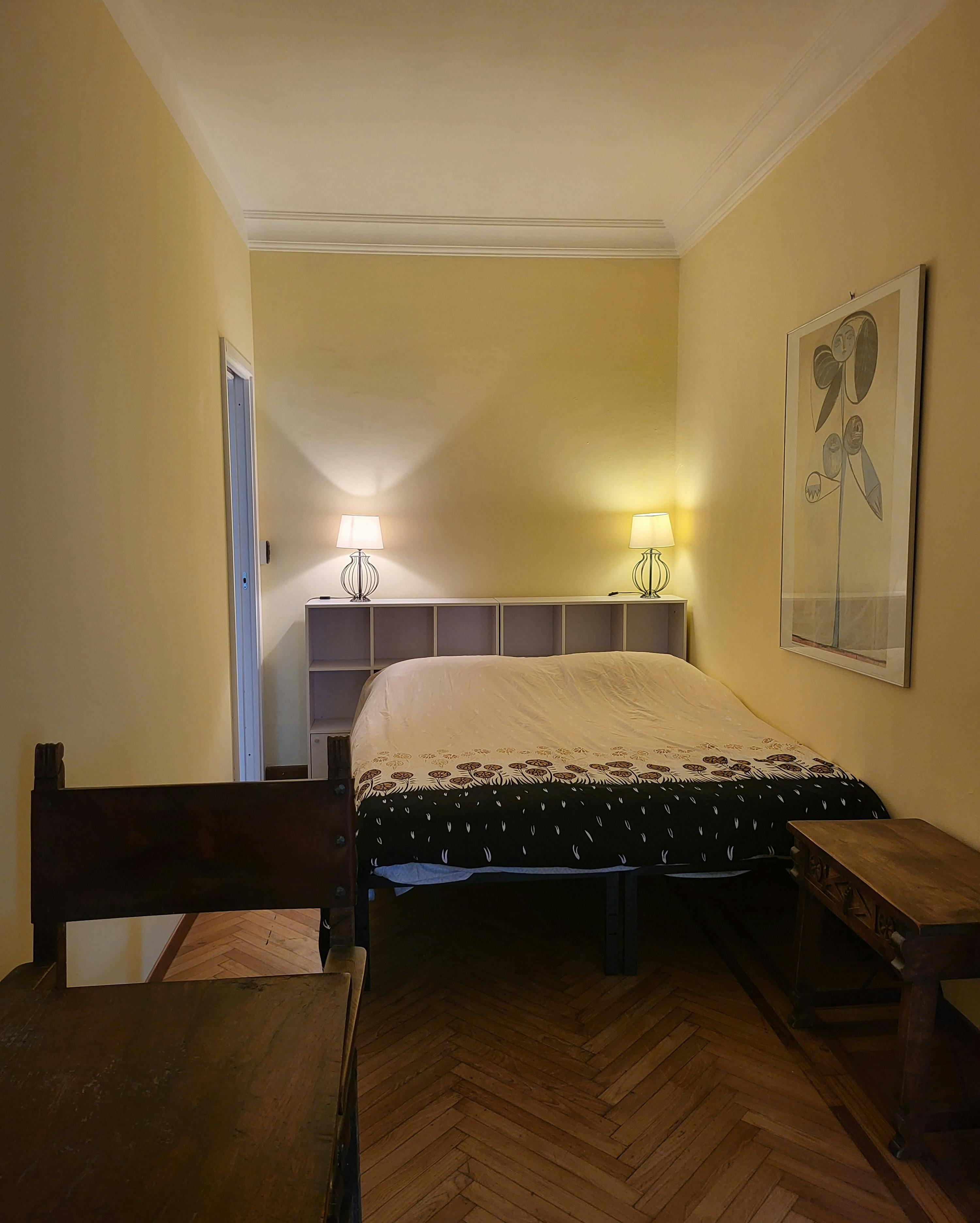 Single room Turin, 1 bed, 15m² — photo 1