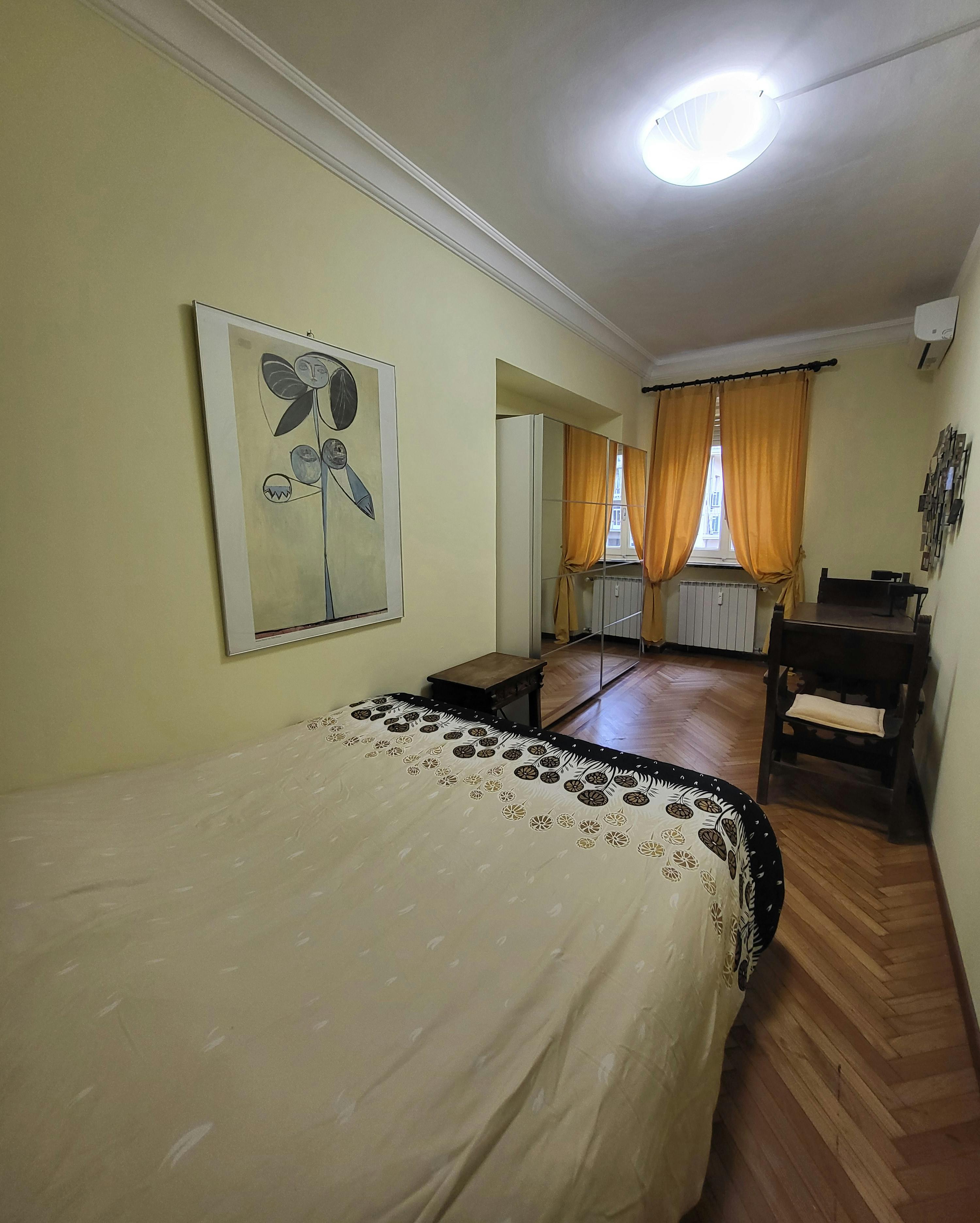 Single room Turin, 1 bed, 15m² — photo 2