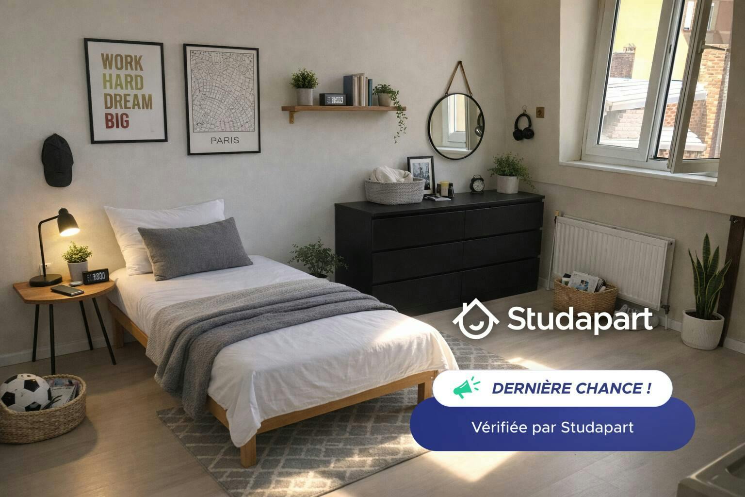 Apartment for rent on Rue Pierre Martel, Lille