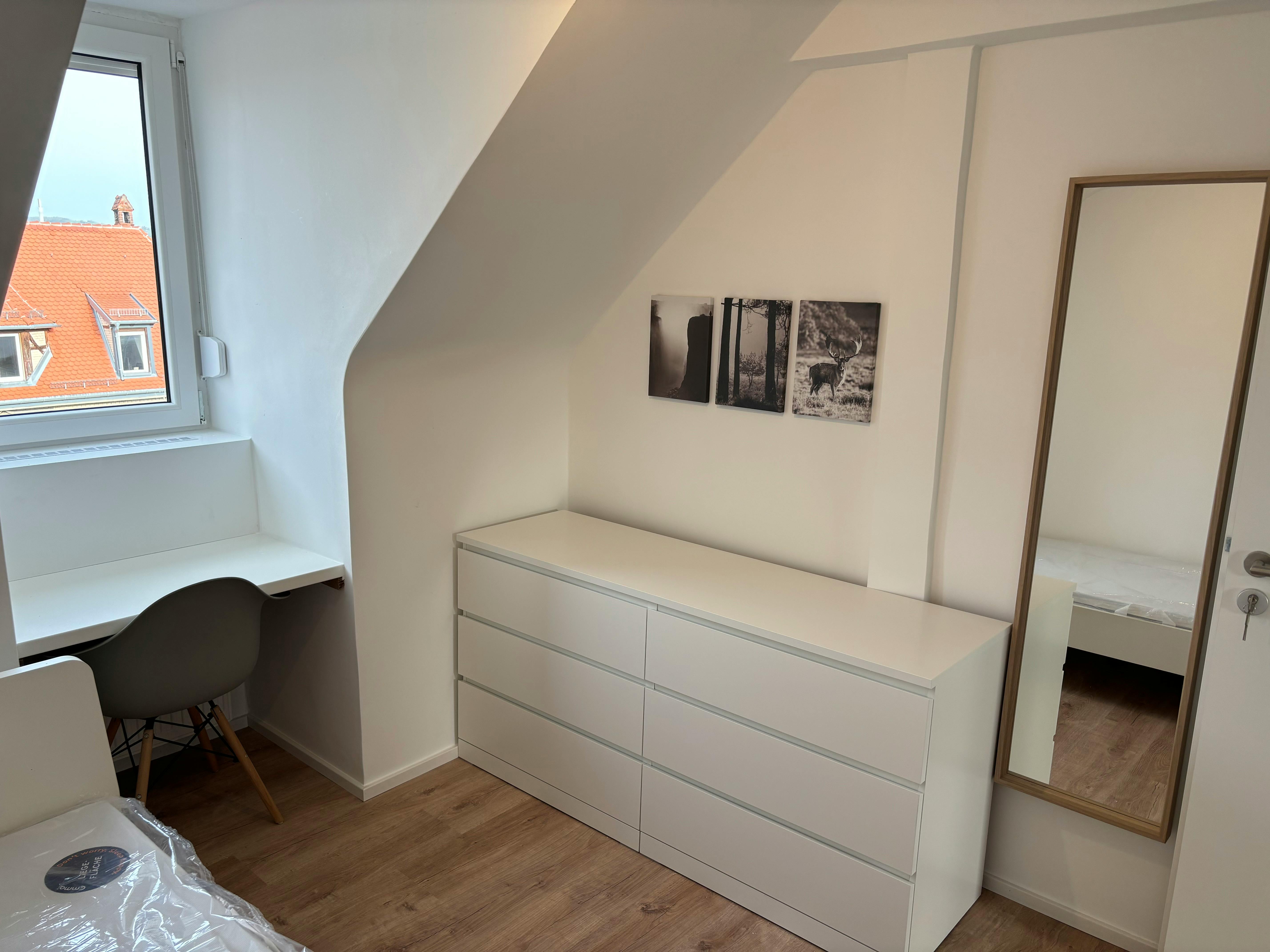 Habitación privada en alquiler por 600 € al mes en Stuttgart, Schwarenbergstraße