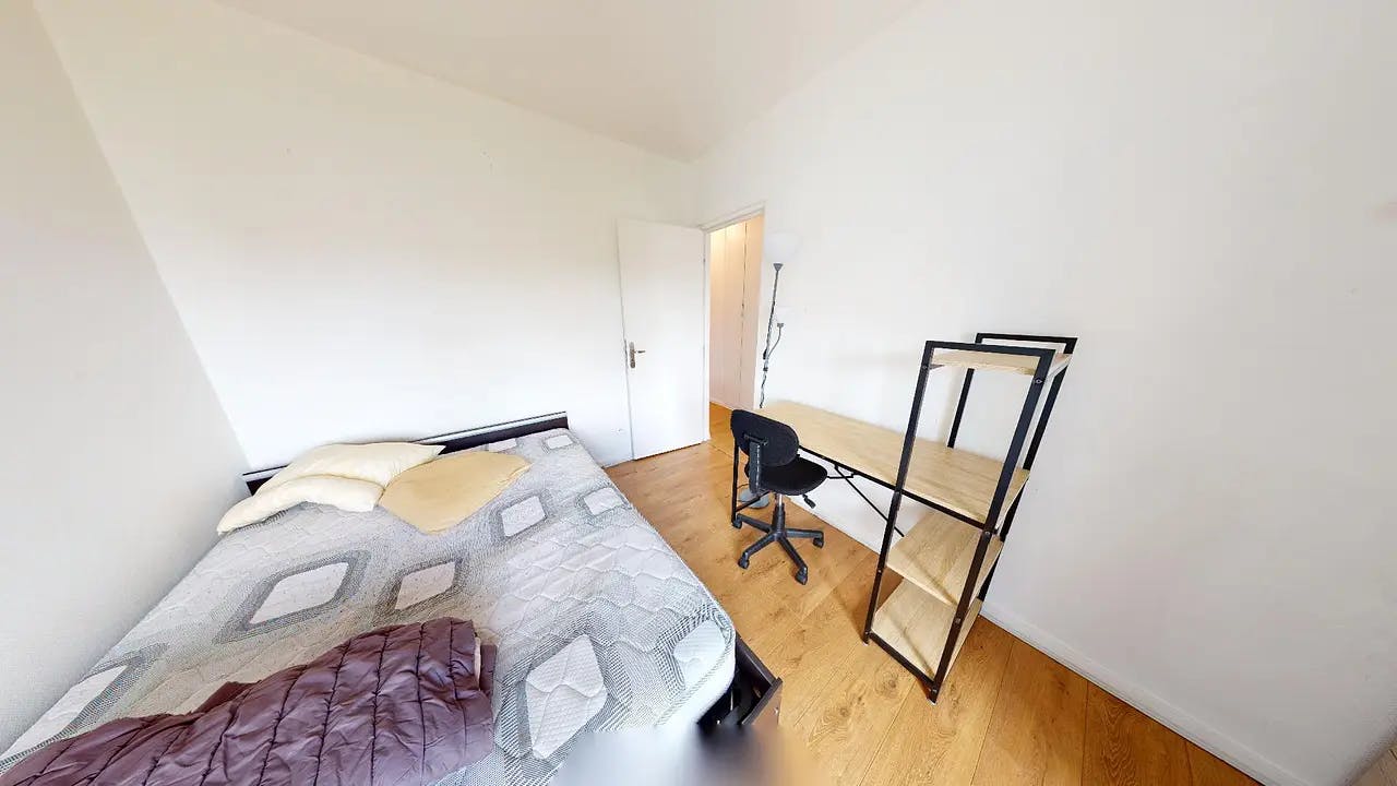 WG-Zimmer zu mieten für 312 € pro Monat in Dijon, Rue du Morvan