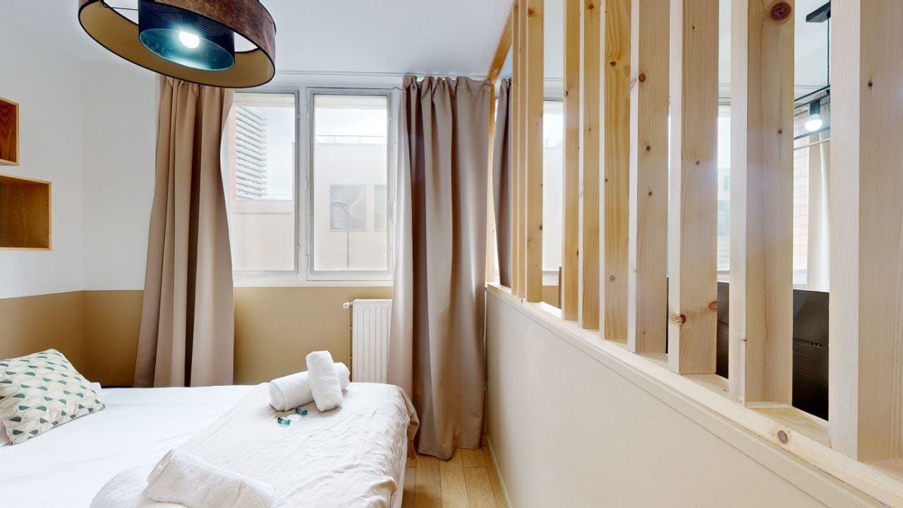 Private room for rent on Rue de la Vistule, Paris - Ansicht 3