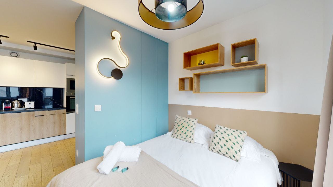 Private room for rent on Rue de la Vistule, Paris - Ansicht 5
