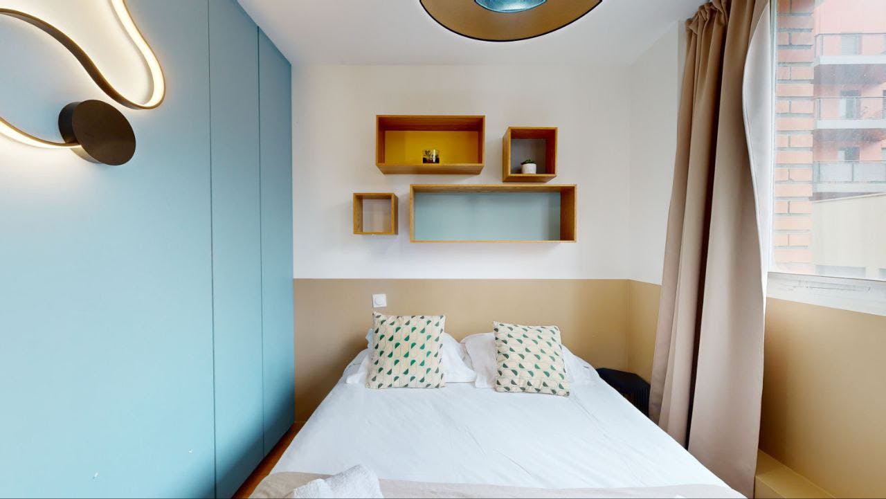 Private room for rent on Rue de la Vistule, Paris - Ansicht 6