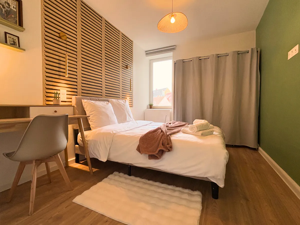 2-Bedroom Apartment in Rue des Franciscains, Mulhouse (1706926) ROOM
