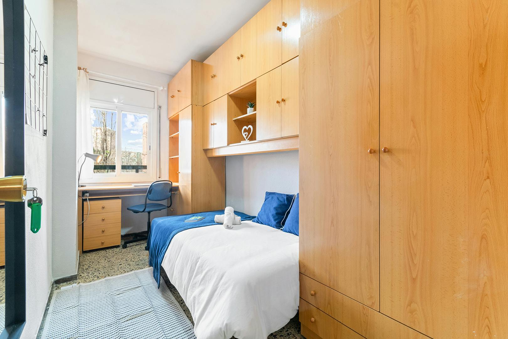 Habitación privada en alquiler por 630 € al mes en Barcelona, Gran Via de les Corts Catalanes