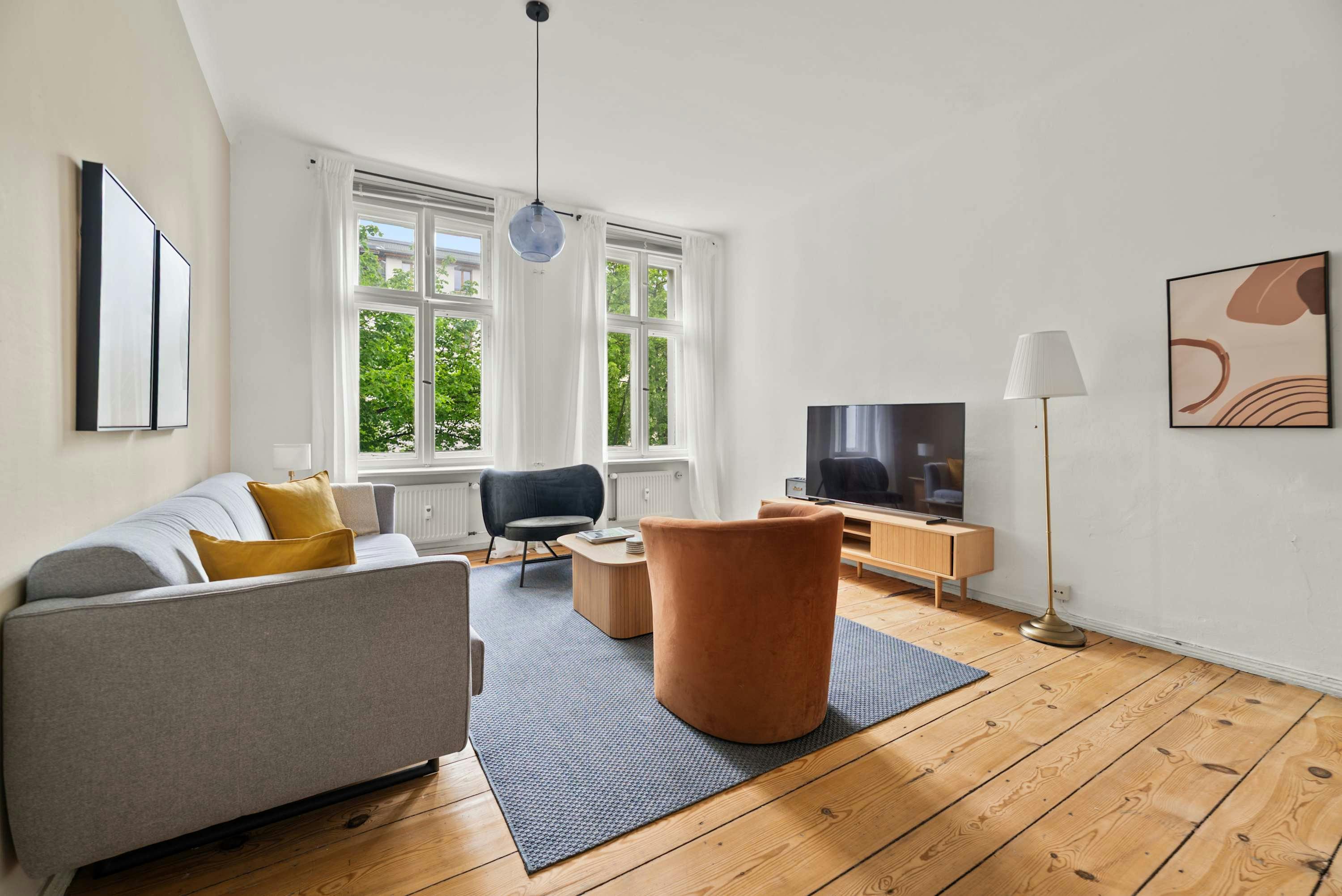 Apartment Berlin, 1 bed — photo 1