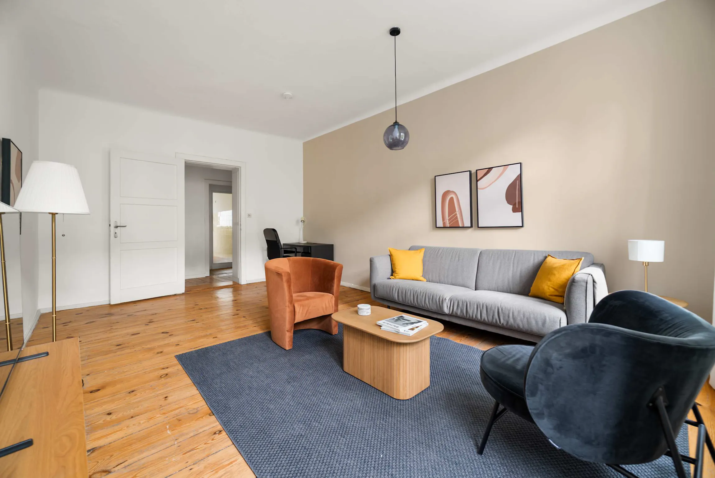 1-Bedroom Apartment in Forster Straße, Berlin (1706965) ROOM 1