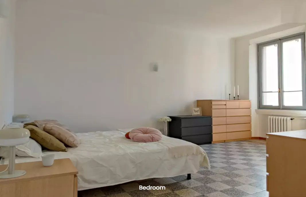 1-Bedroom Apartment in Via Calvairate, Milan (1706970) ROOM 1