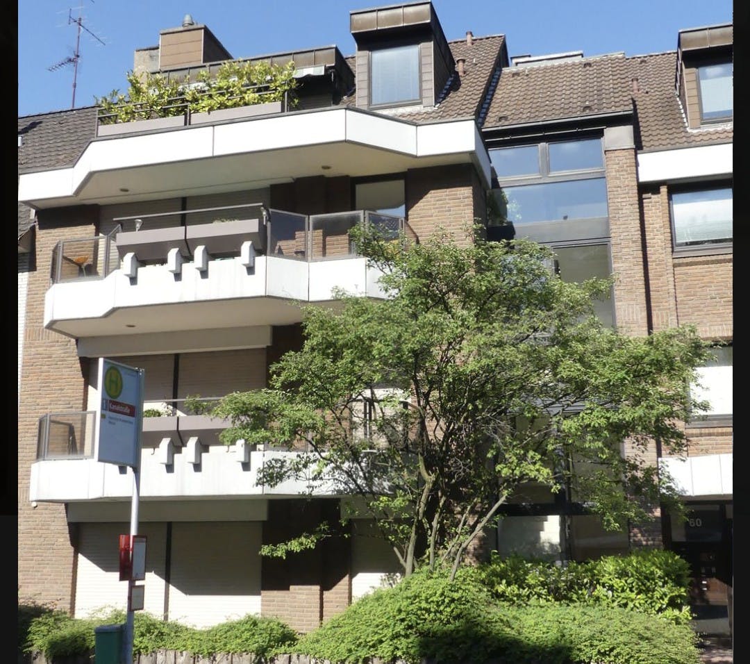 Appartement à louer pour 1 650 €/mois à Düsseldorf, Niederkasseler Straße