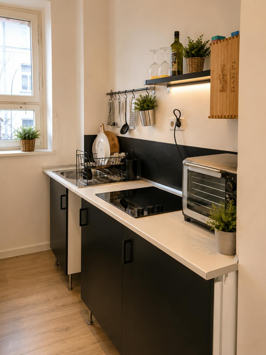 1-Bedroom Apartment in Loewenhardtdamm, Berlin (1706990) ROOM 4