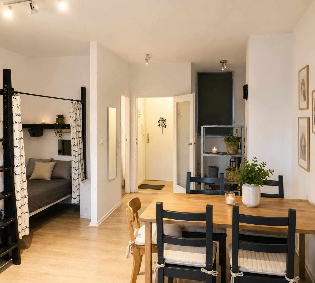 1-Bedroom Apartment in Loewenhardtdamm, Berlin (1706990) ROOM 1