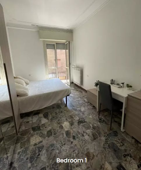 Single room Sesto San Giovanni, 1 bed, 12m² — photo 3