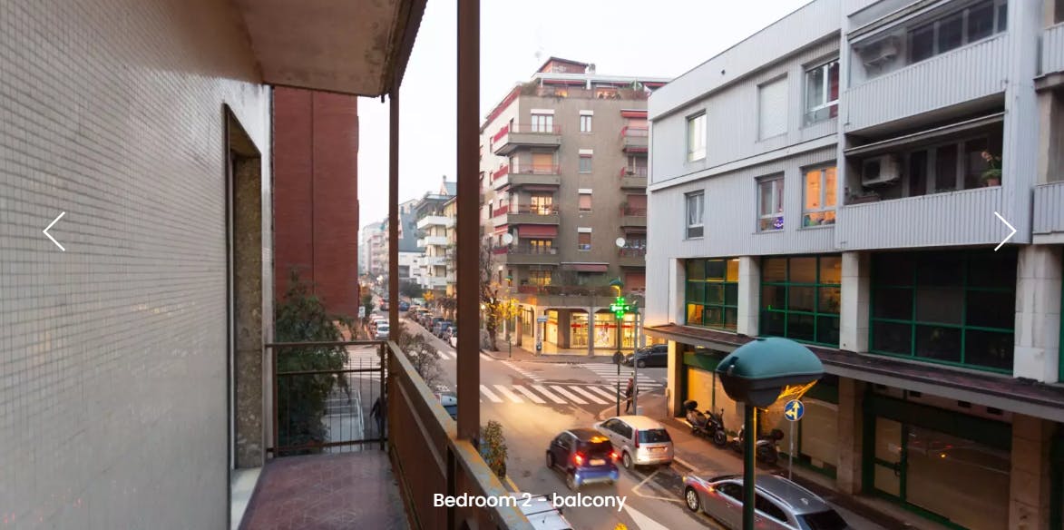 Double room Sesto San Giovanni, 1 bed, 12m² — photo 8