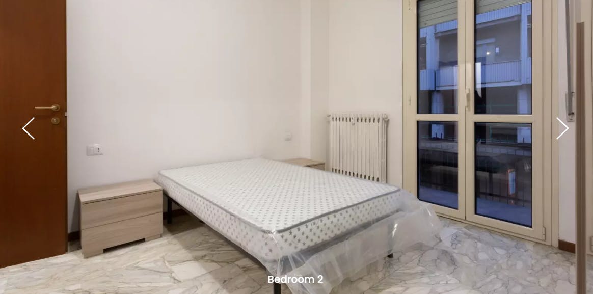 Double room Sesto San Giovanni, 1 bed, 12m² — photo 1