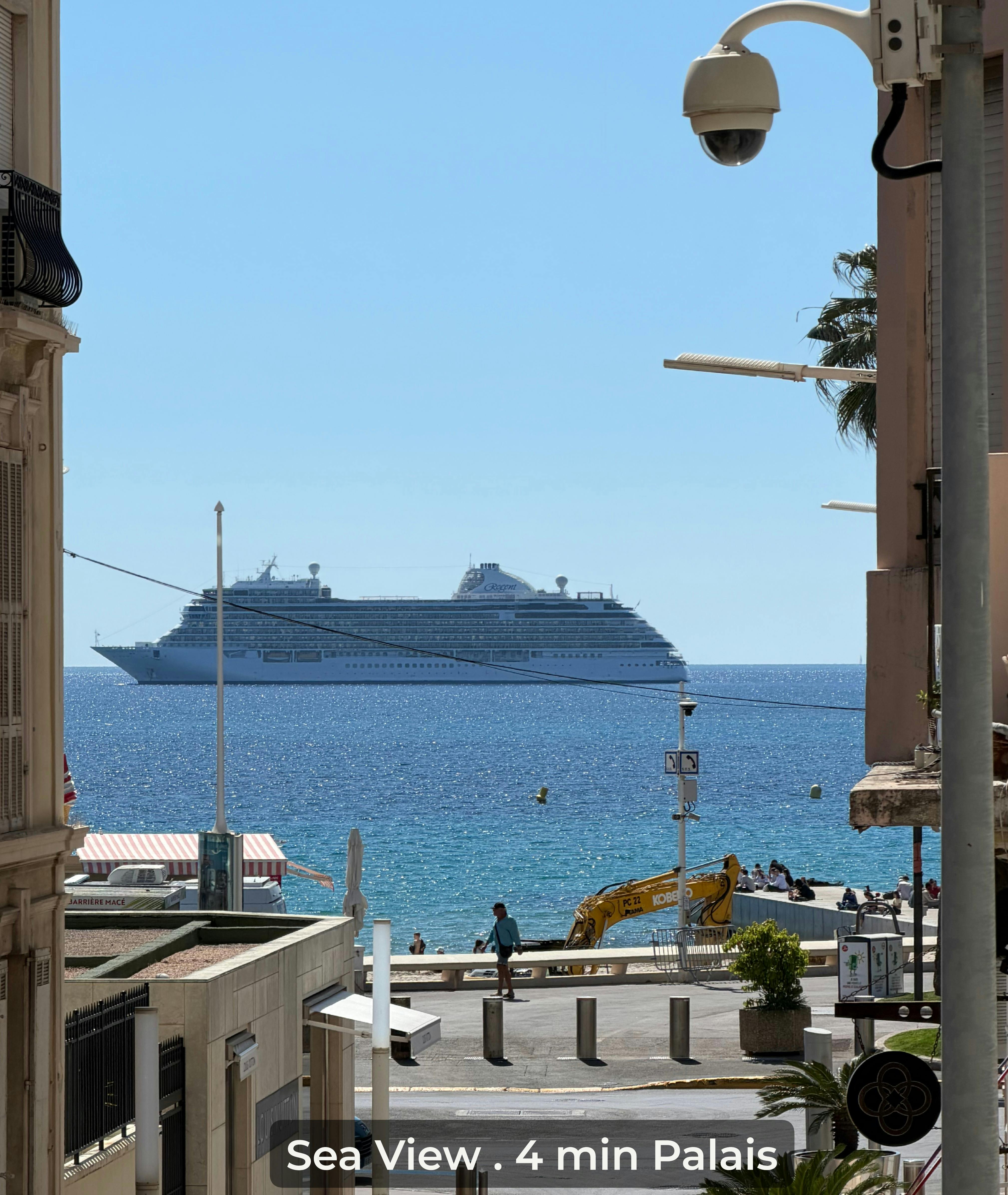 Appartement à louer pour 4 000 €/mois à Cannes, Rue Macé