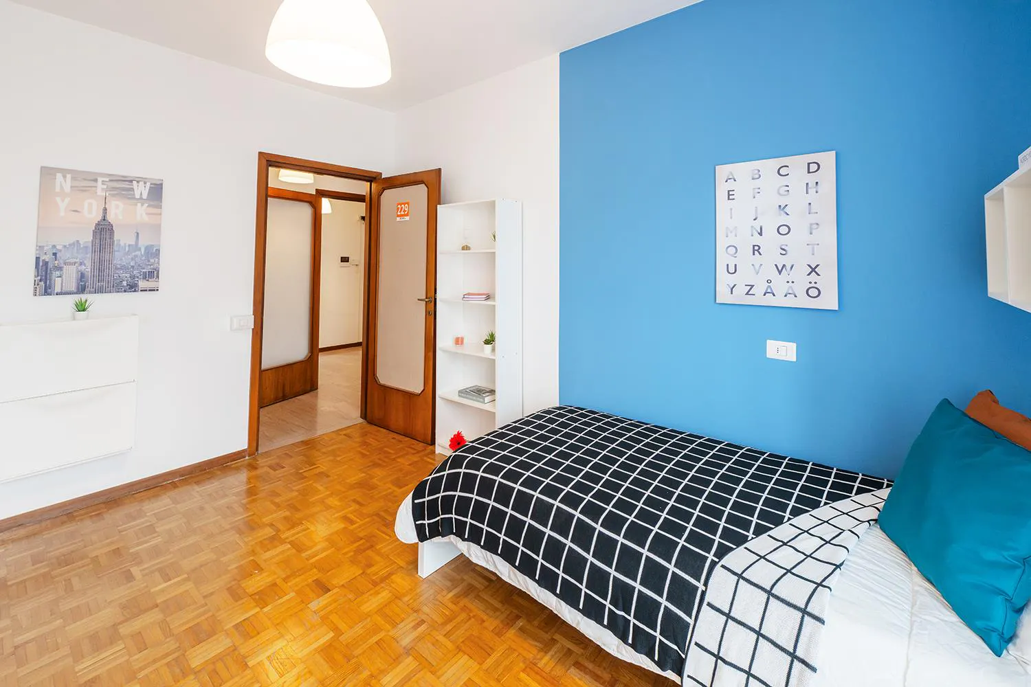 Private room in Via Giuseppe Mazzini, Bergamo (1707092) ROOM 2
