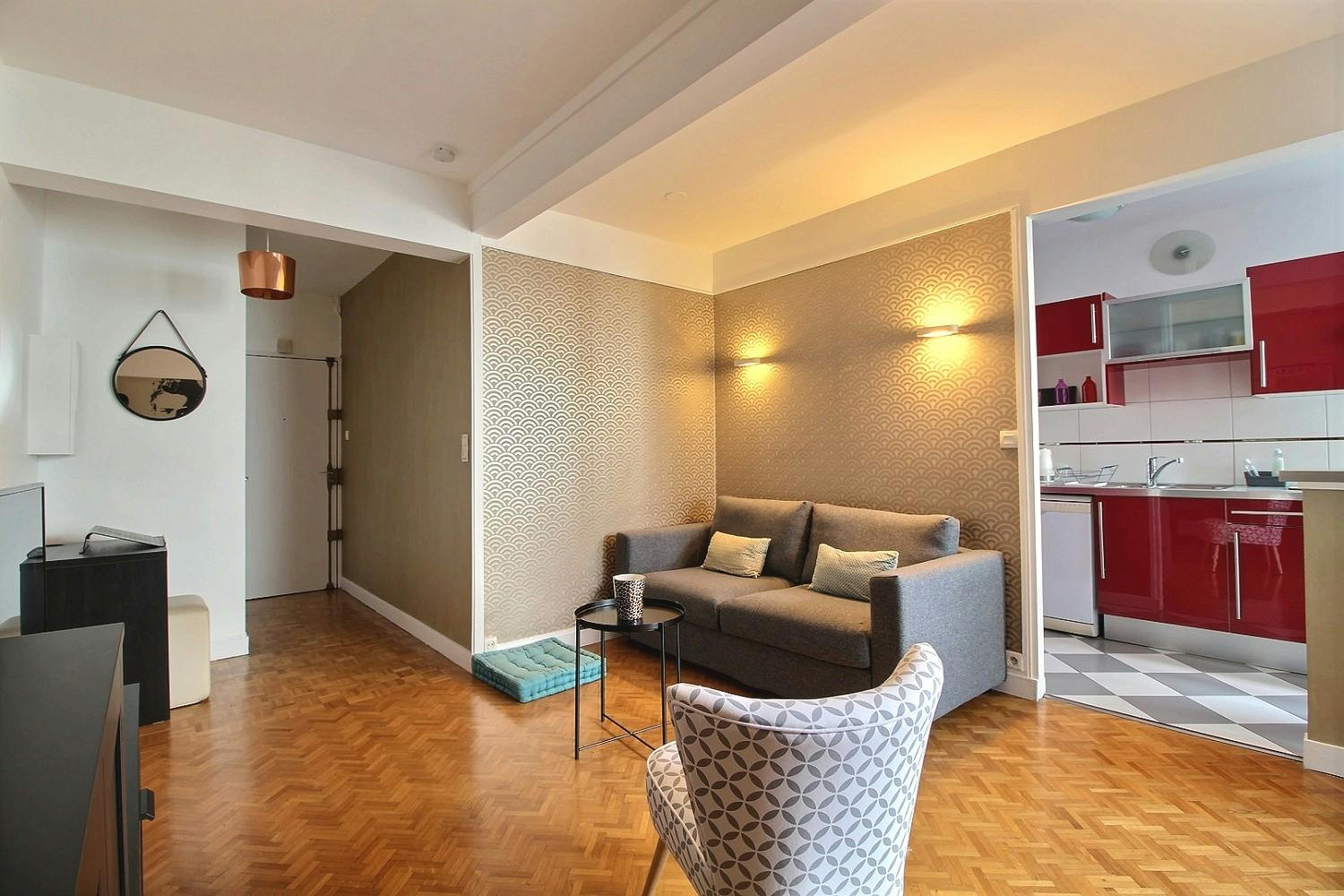 Apartment Paris, 1 bed — photo 1