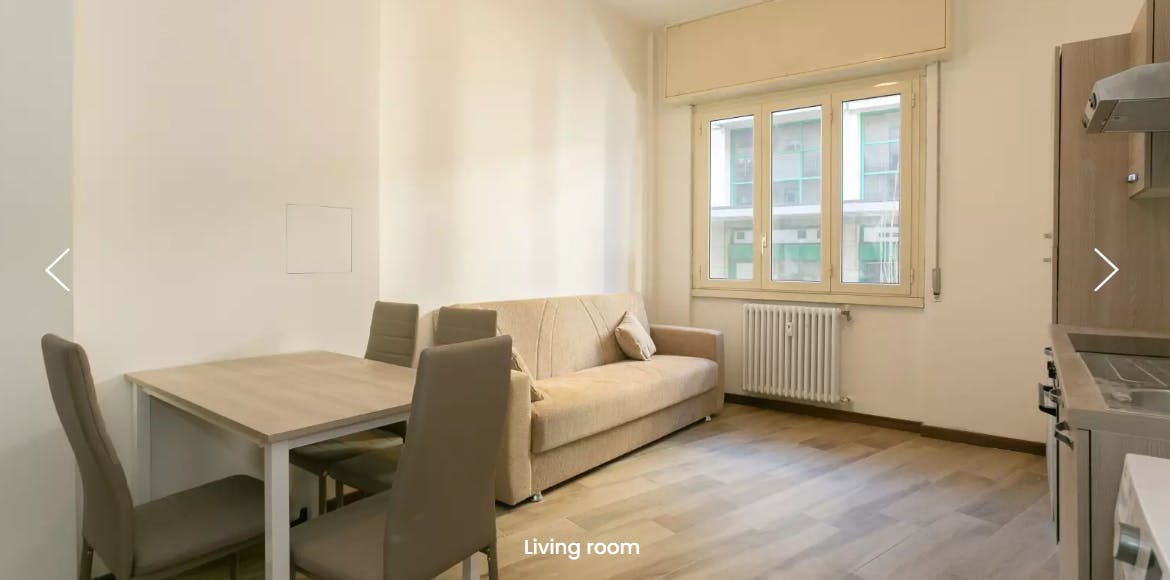 Apartment Sesto San Giovanni, 1 bed, 12m² — photo 1