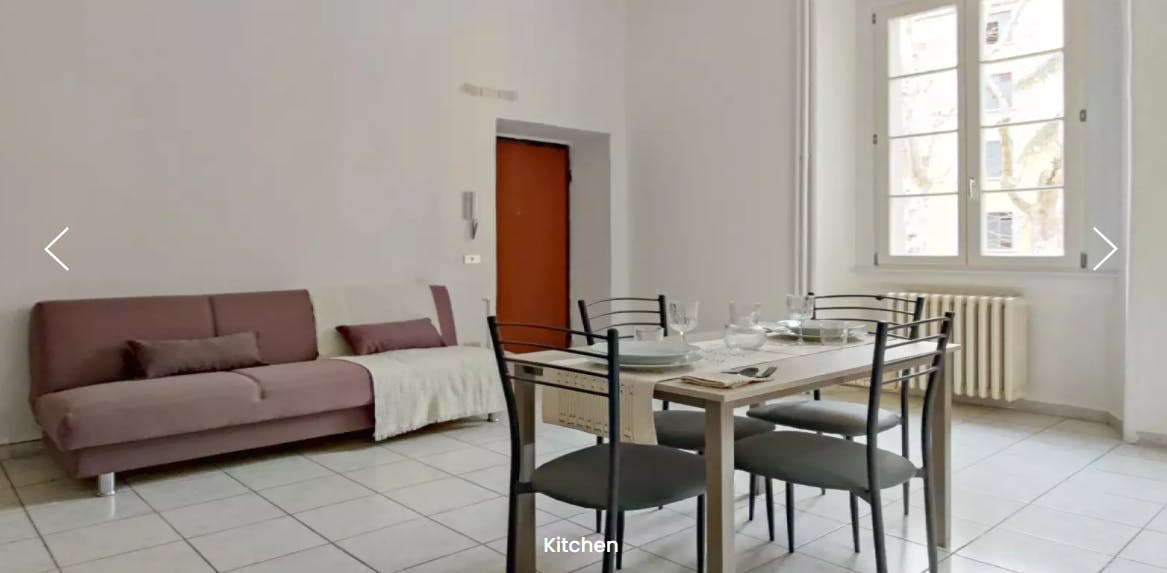 1-Bedroom Apartment in Via Giuseppe Ripamonti, Milan (1707123) room image 1