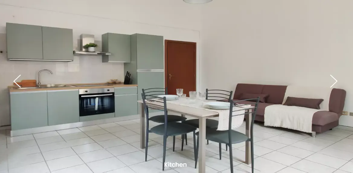1-Bedroom Apartment in Via Giuseppe Ripamonti, Milan (1707123) ROOM 1