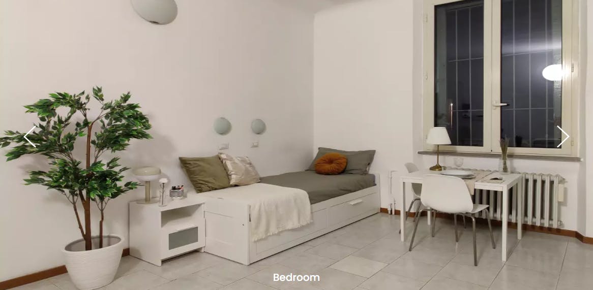 Studio à louer pour 900 €/mois à Milan, Via Ponale