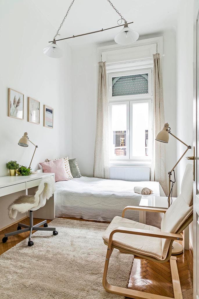 Single room Budapest, 1 bed, 11m² — photo 1