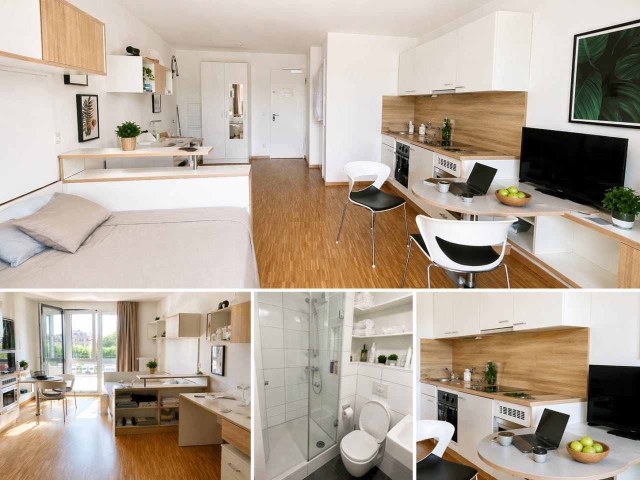 Studio for rent for €1,399 per month in Mainz, Anni-Eisler-Lehmann-Straße
