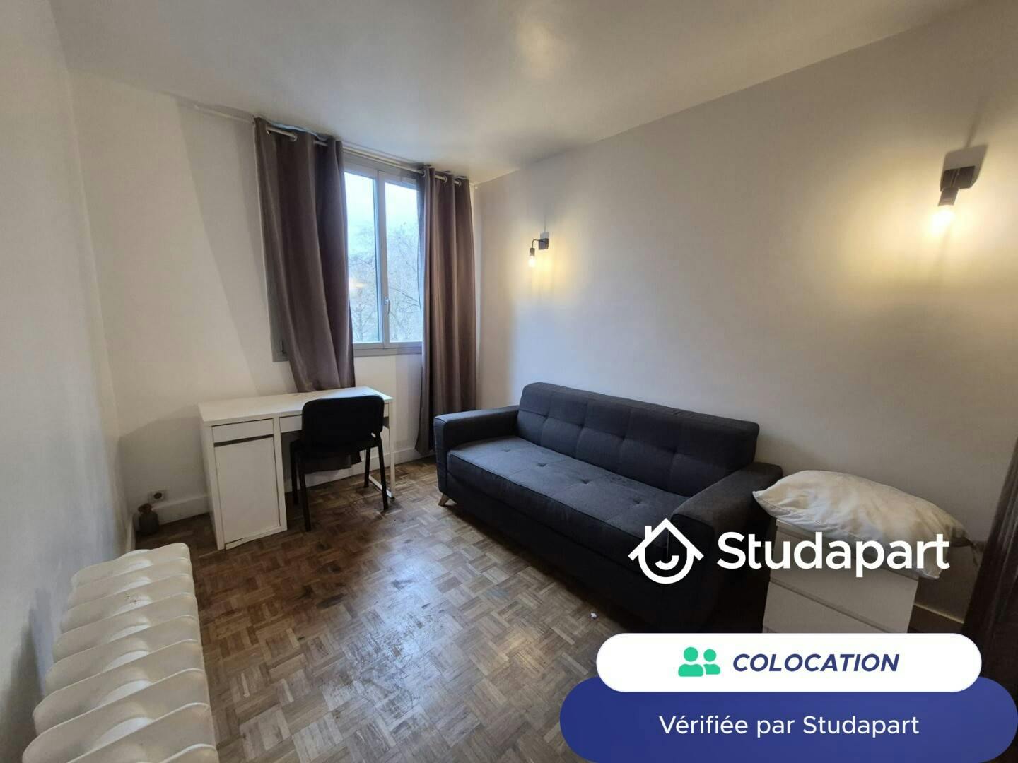 Private room for rent for €450 per month in Sarcelles, Route de Garges