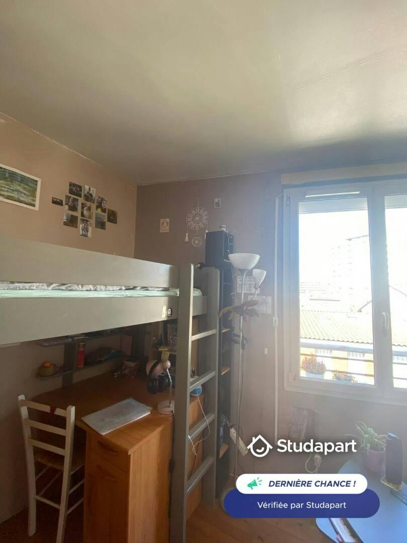Private room for rent on Rue de la Concorde, Toulouse - Vue 4