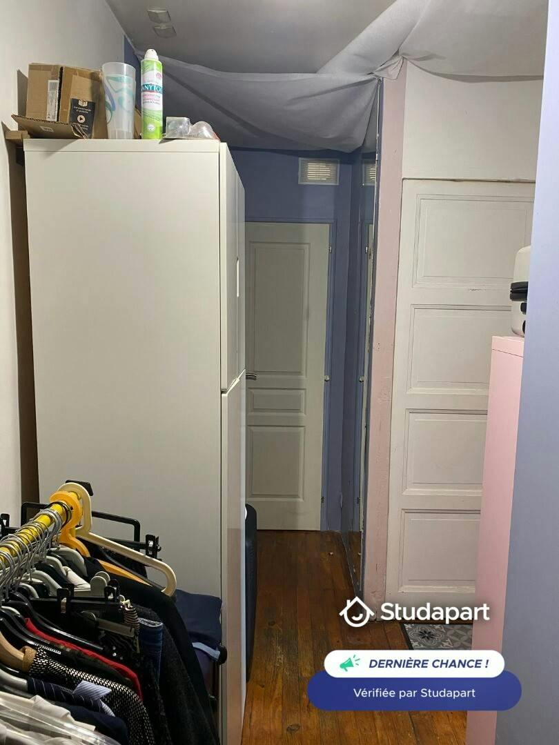 Private room for rent on Rue de la Concorde, Toulouse - Plus