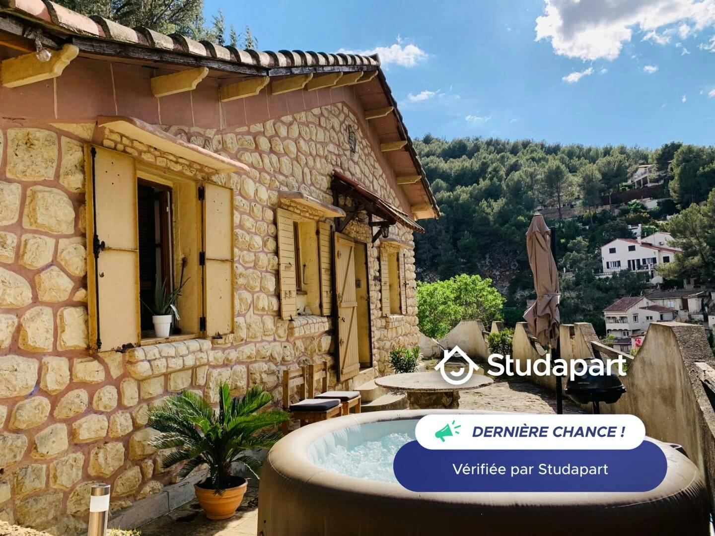 Casa en alquiler por 1300 € al mes en Marseille, Chemin du Vallon des Escourtines