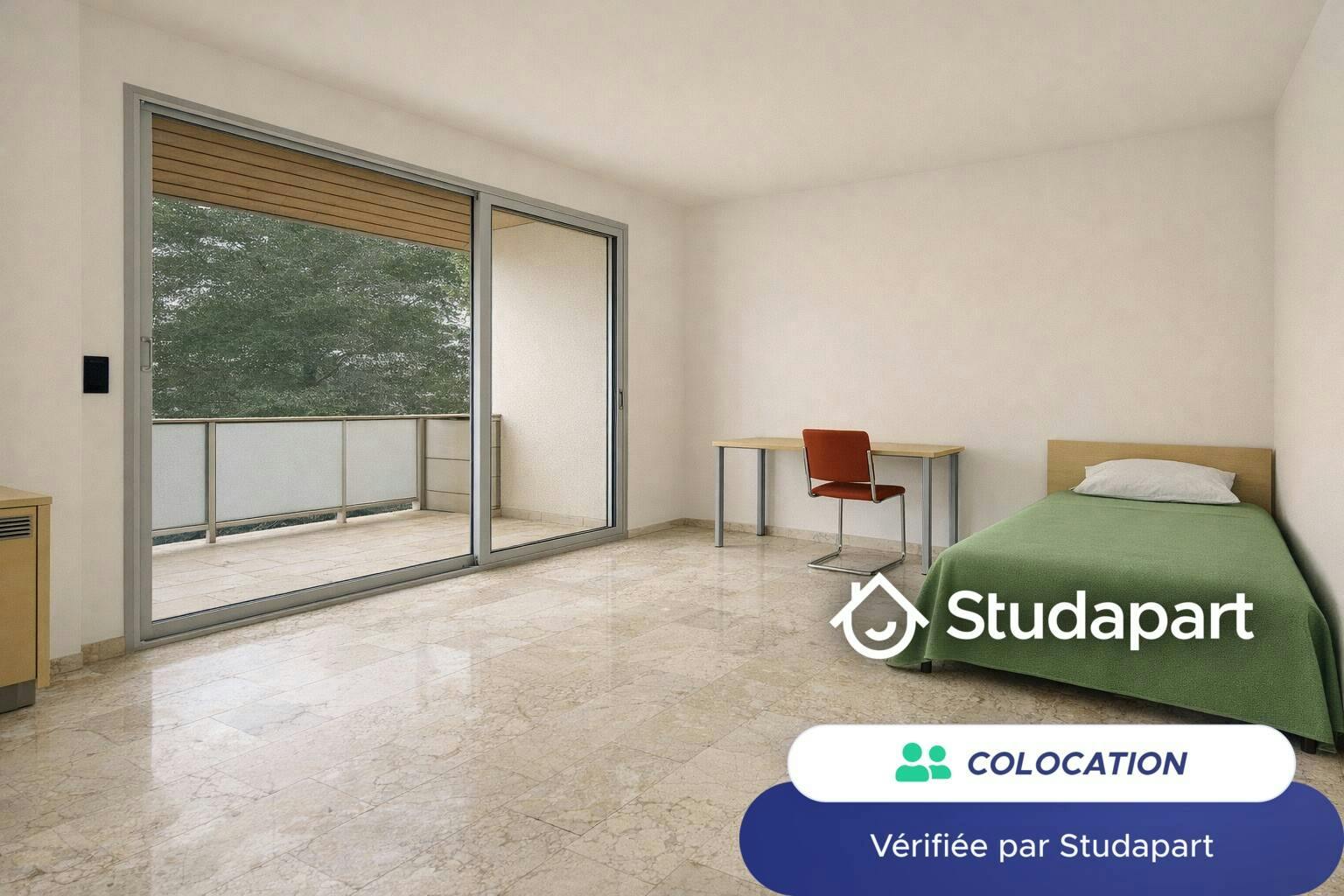 Private room for rent on Avenue Guy de Maupassant, Marseille - View 5
