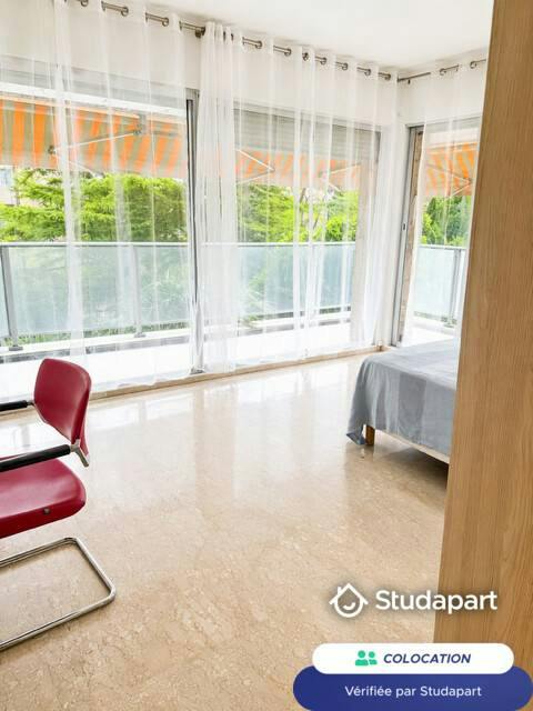 Private room for rent on Avenue Guy de Maupassant, Marseille - Vue 4
