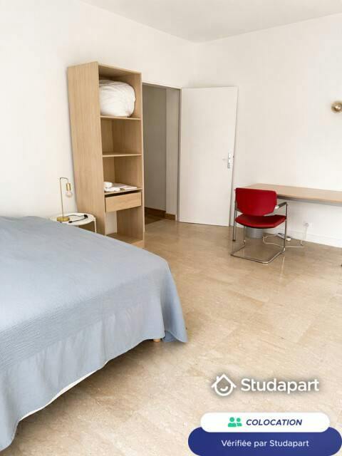 Private room for rent on Avenue Guy de Maupassant, Marseille - Vue 5