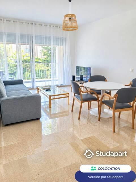 Private room for rent on Avenue Guy de Maupassant, Marseille - Vue 3