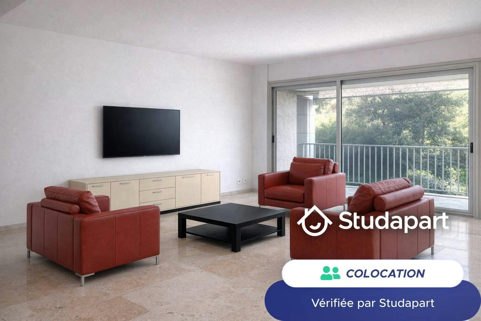 Private room for rent on Avenue Guy de Maupassant, Marseille - View 3