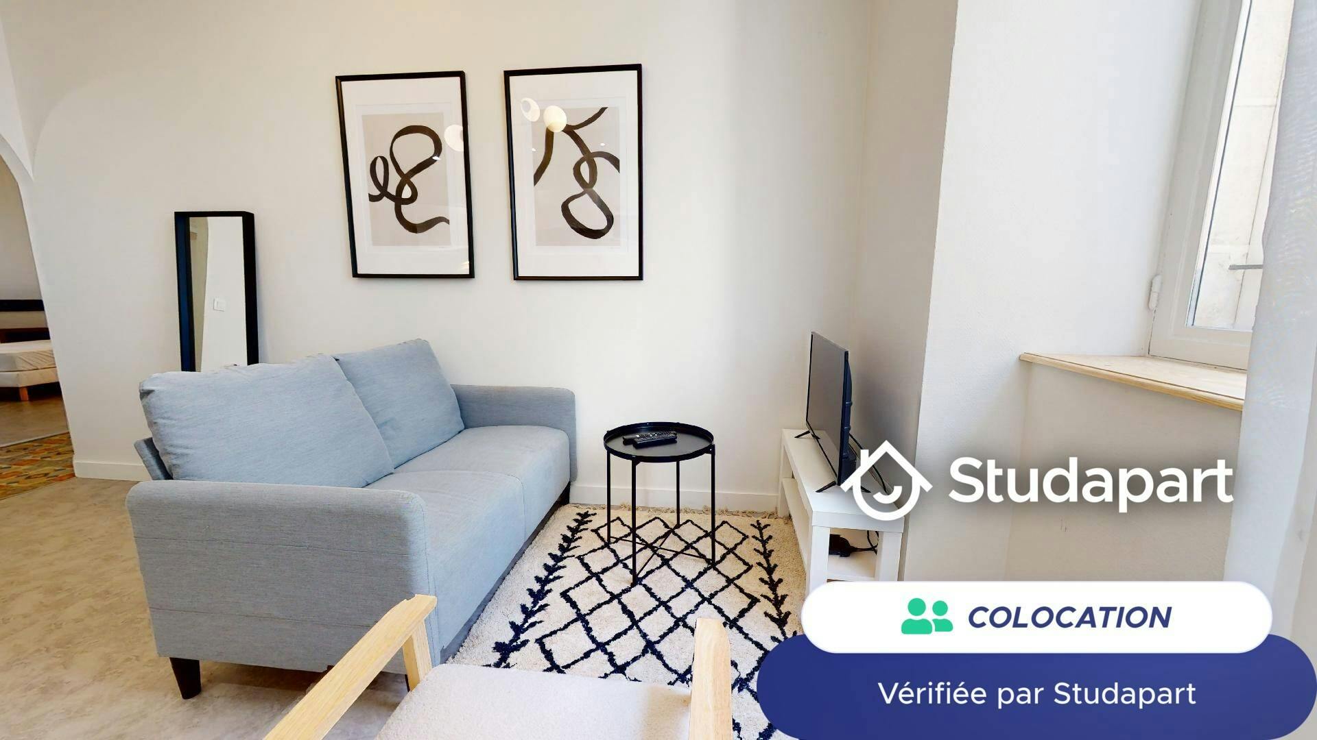 Private room for rent on Avenue Albert Et Élisabeth, Clermont-Ferrand